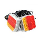 Blow Σετ Φώτα Τρέιλερ LED με Μαγνήτη 2τμχ 12V DM-1254-90 - Image 2