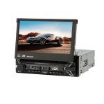 Ηχοσύστημα Αυτοκινήτου 1DIN (Bluetooth/USB/GPS) με Αναδιπλούμενη Οθόνη Αφής 7" Car Multimedia PerVoi CTC-701A - Image 2