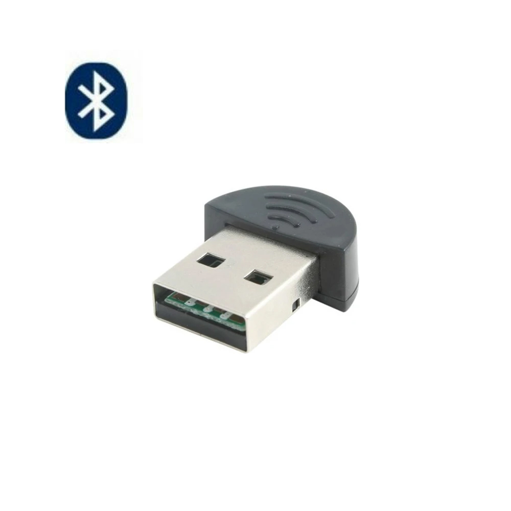 ds-690831-3-1 Mini USB Bluetooth v2.0 Dongle - Aντάπτορας Bluetooth EDRV2 Μαύρο - Image 1