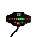 Αδιάβροχο Βολτόμετρο Μοτοσυκλέτας 12V Tengte LED TF-3566 OEM - Image 2