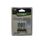 Eπαναφορτιζόμενες Μπαταρίες SDNMY AAA 2700mAh - Image 2
