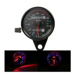 Αναλογικό Ταχύμετρο Μοτοσυκλέτας 12V με LED Φωτισμό Modish Racing XS-450 OEM