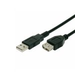 Επέκταση Καλωδίου USB 1.5m USB-A male - USB-A female 099886 Μαύρο - Image 2