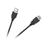 Επέκταση Καλωδίου USB 1.5m USB-A male - USB-A female 099886 Μαύρο