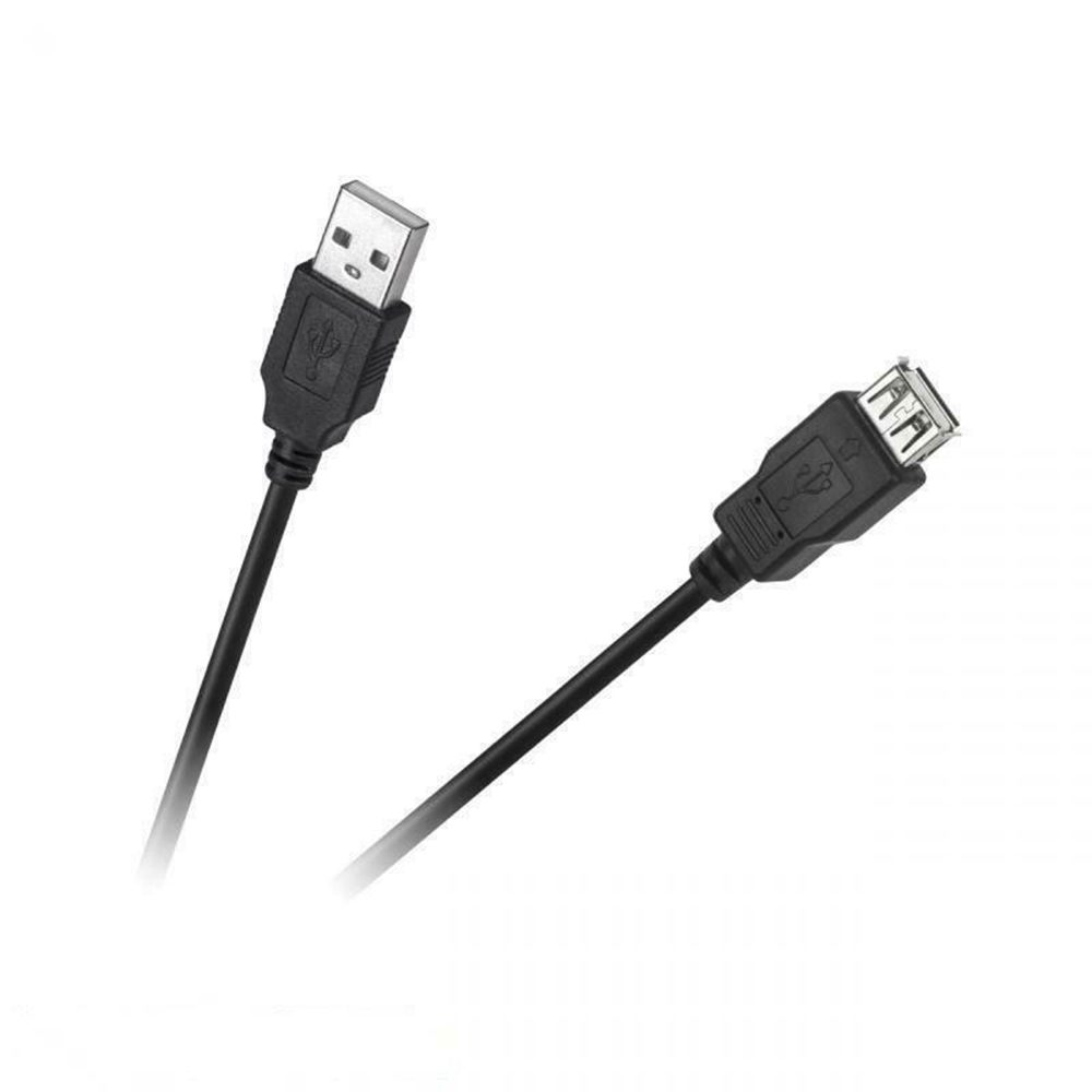 ds-698569-2-2 Επέκταση Καλωδίου USB 1.5m USB-A male - USB-A female 099886 Μαύρο - Image 1