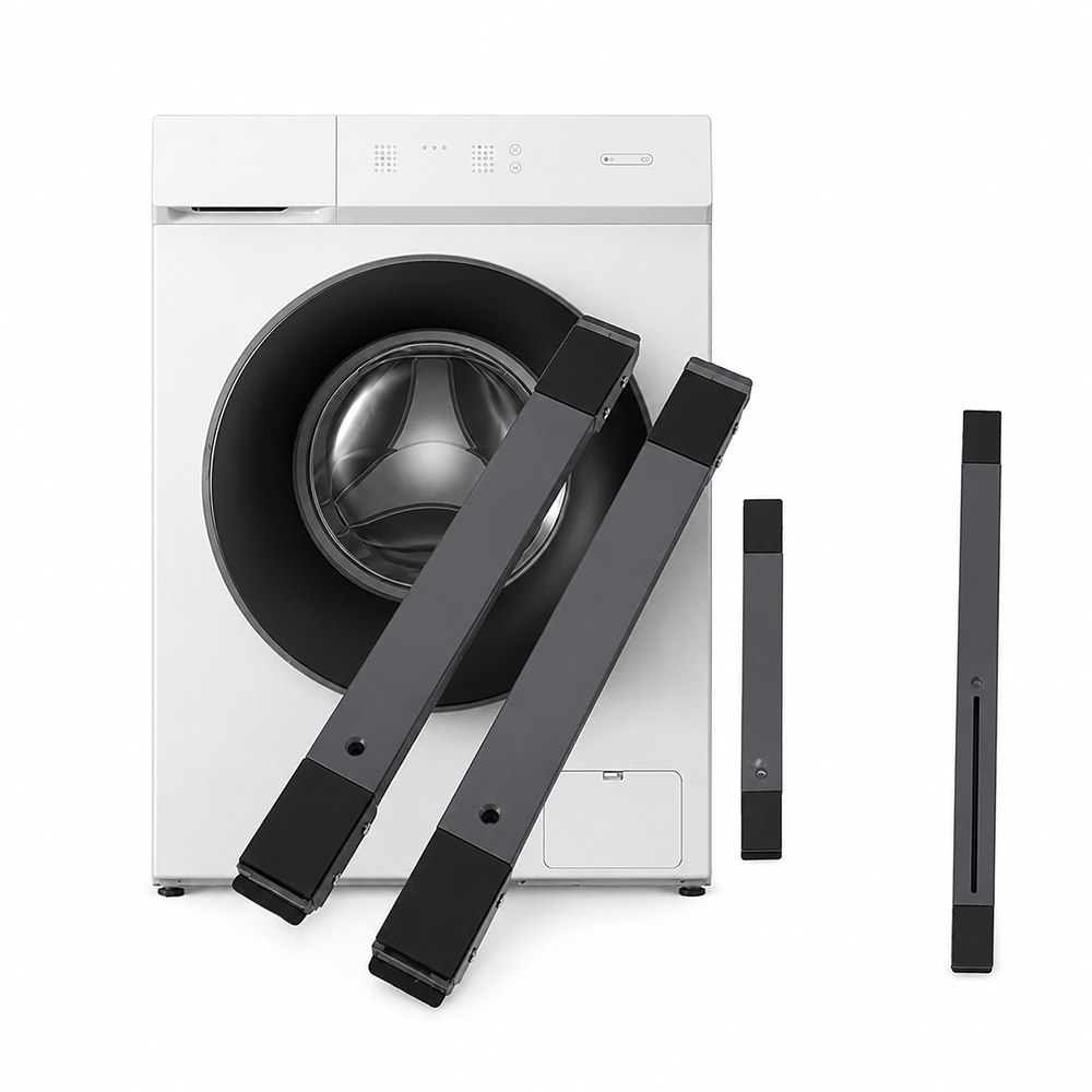 ds-698835-2 Σύστημα Μεταφοράς Επίπλων Βάση Μετακίνησης Πτυσσόμενο για Φορτίο Βάρους έως 200kg 352900 σε Γκρι Ανθρακί - Image 1