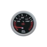 Όργανο Θερμοκρασίας Λαδιού Αυτοκινήτου 2'' OIL TEMP CAUGE (W/SENDER) 7C-77032 OEM