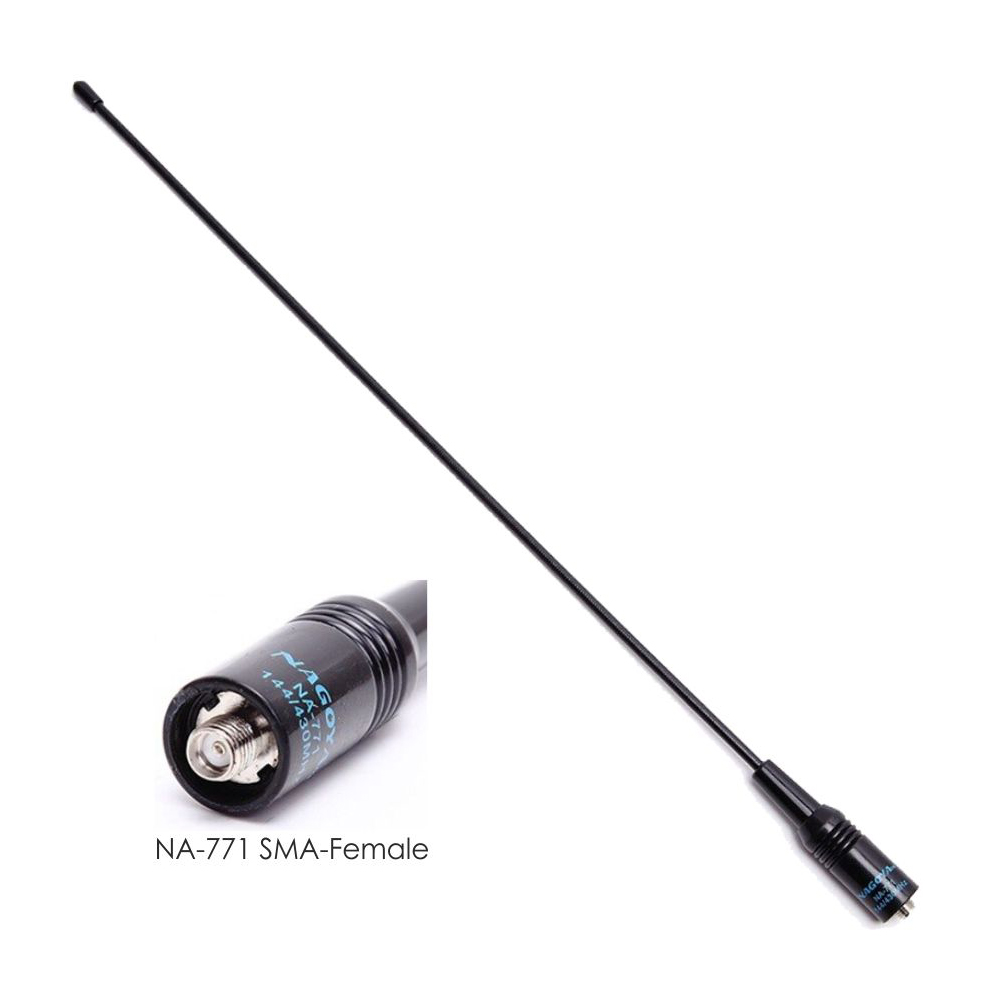 ds-800720-2 Ερασιτεχνική Φορητή Κεραία Ασύρματου Πομποδέκτη SMA Female Nagoya NA-771 - Image 1