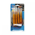 Φώτα Θέσεως - Όγκου 4Τεμ 12-24V 10x1.5cm DS-9971-10 Κίτρινο OEM