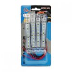 Φώτα Θέσεως - Όγκου 4Τεμ 12-24V 10x1.5cm 968785-18 Λευκά OEM