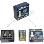 LED Headlight x3 6000 Lumens 50w H4 Zes 2τμχ - Image 2