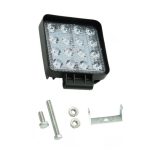 Προβολέας Οχημάτων Τετράγωνος LED 48W 12V-24V DC 1τμχ IP67 6000k HD-R48W OEM