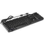 Ενσύρματο Πληκτρολόγιο Dell Smarty L100 USB Desktop Keyboard, DAN Layout Μαύρο