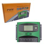 Ρυθμιστής Φόρτισης PWM Solar 12/24V 50Α LD2450U - Image 2