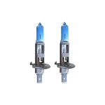 Λάμπες Τύπου Xenon Super White H1 12V 55W Σετ 2 τεμ.