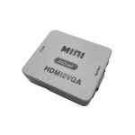 Μετατροπέας HDMI 720p/1080p σε VGA θηλυκό με Ήχο Andowl Q-JC145