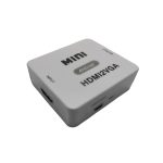 Μετατροπέας HDMI 720p/1080p σε VGA θηλυκό με Ήχο Andowl Q-JC145 - Image 2
