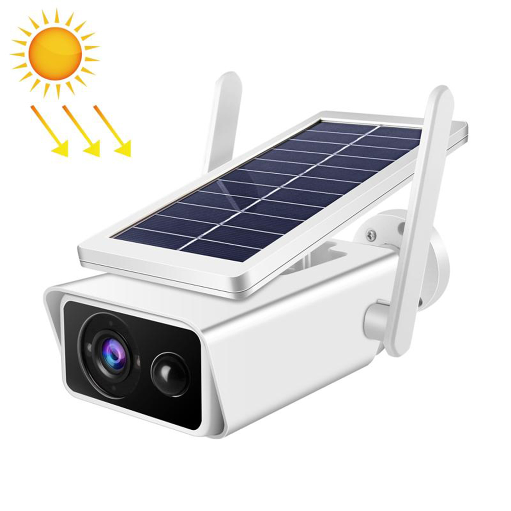 ds-qc7-1-1 Ηλιακή Αδιάβροχη Ασύρματη Solar Wifi Camera, Full HD 1080p, με Νυχτερινή Λήψη, Ανιχνευτή Κίνησης QC7 - Image 1