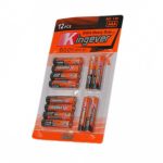 Kingever Extra Heavy Duty AAA Μπαταρία Zinc AAA 1.5V 12τμχ HO-ST-0758