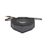 Φανάρι Οπίσθιο LED με Φλάς Μοτοσυκλέτας 1τμχ 12v Universal JN-2810 Λευκο OEM