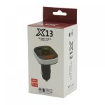 Car Kit Multifunction wireless FM Transmitter με SD / USB - X13 - OEM - Image 2