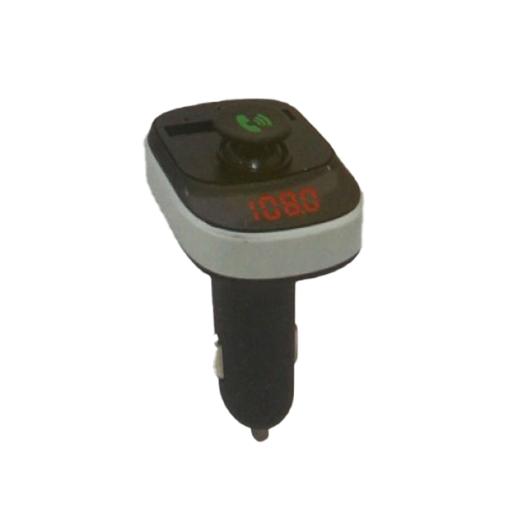 ds-x13-3 Car Kit Multifunction wireless FM Transmitter με SD / USB - X13 - OEM - Image 1