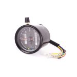 Αναλογικό Ταχύμετρο Μοτοσυκλέτας 12V με LED Φωτισμό Modish Racing XS-450 OEM - Image 2