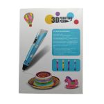 Σετ Στυλό 3D Pen Τρισδιάστατης Σχεδίασης με 13 Ανταλλακτικά Νήματα ABS Filament 1.75mm +6 Ετών Κίτρινο OEM - Image 2