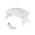 Φορητό Φουρνάκι Νυχιών-Λάμπα UV 6w-USB 45s/60s για Ημιμόνιμο Λευκό OEM