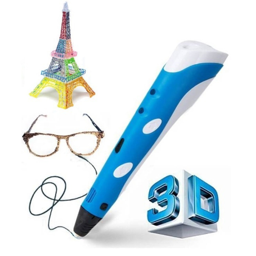 ds1-3dpen-0311-2 3D στυλό για τρισδιάστατη σχεδίαση Τυρκουάζ 0311 - Image 1