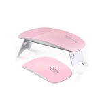 Φορητό Φουρνάκι Νυχιών-Λάμπα UV 6w-USB 45s/60s για Ημιμόνιμο Sun Mini 2 Ροζ