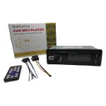 Ηχοσύστημα Αυτοκινήτου 1DIN MP3 Player FM Radio Usb Aux SD Με Bluetooth 6296-BT OEM