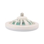 Ανεμιστήρας Οροφής 30w με Φως 6500K 2 σε 1 E27 220V 9.8 inch FS-01 Λευκός OEM - Image 2