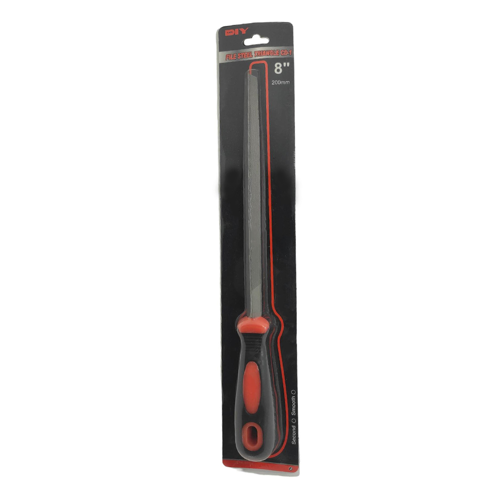 ds1-76714-2 Λίμα Πολλαπλής Χρήσης Κωνική 8" 200mm με Λαβή MRDIY CD-1 OEM - Image 1