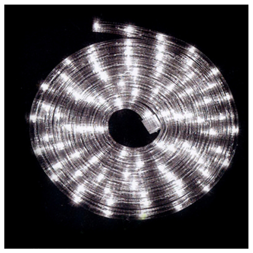 ds1-81010 Φωτοσωλήνας Φυσικό με Προγράμματα 20m 5620171618207 Λευκό - Image 1
