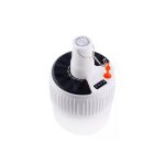 Επαναφορτιζόμενη λάμπα με πάνελ 50W LED Bulb Color Box 1200 mAh CBK BK-1822T - Image 2