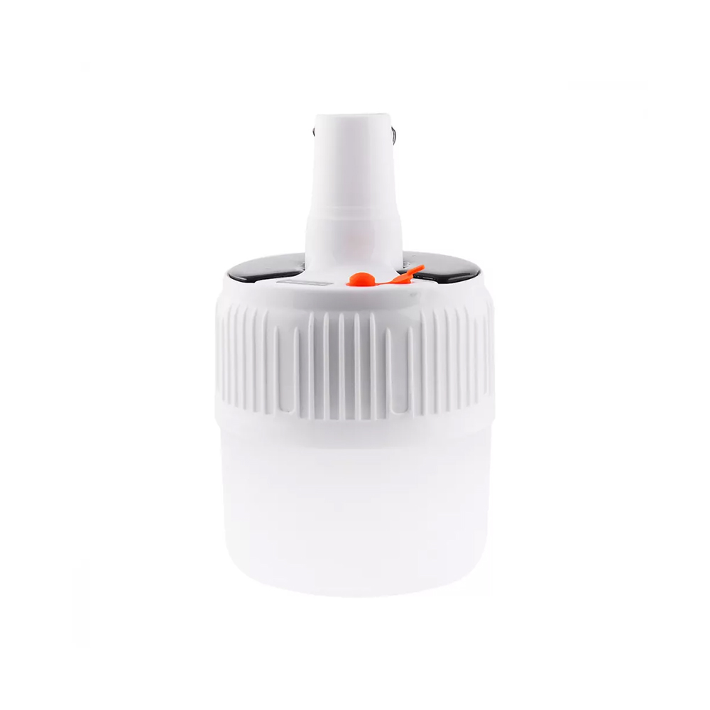 ds1-818229 Επαναφορτιζόμενη λάμπα με πάνελ 50W LED Bulb Color Box 1200 mAh CBK BK-1822T - Image 1