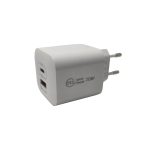 Φορτιστής Quick Charger PD USB-A & USB-C 20W (APD-180) - White - Image 2