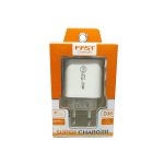 Φορτιστής Quick Charger PD USB-A & USB-C 20W (APD-180) - White