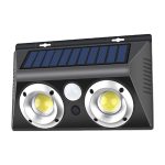 ΗΛΙΑΚΟ ΕΠΙΤΟΙΧΙΟ ΦΩΤΙΣΤΙΚΟ SOLAR MOTION SENSOR WALL LED LIGHT LF-1625