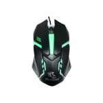 Gaming Ενσύρματο ποντίκι Optical Mouse RGB Yelandar X3 Μαύρο
