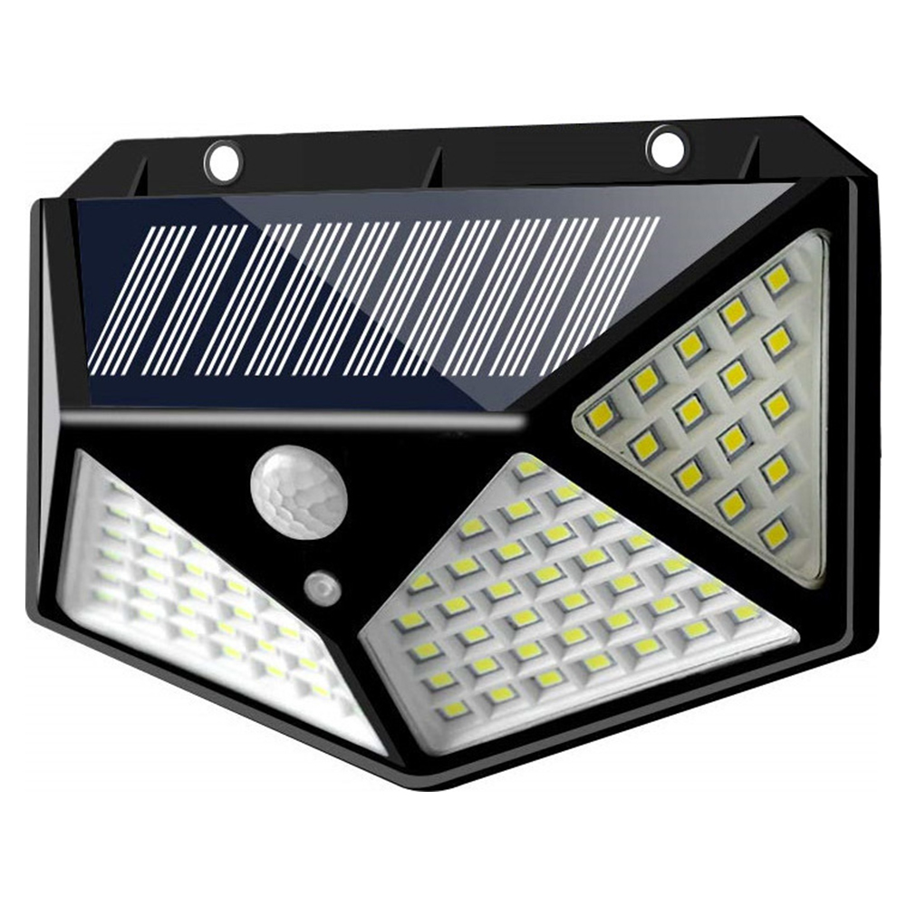 ds1-xf100-9 Επιτοίχιο Ηλιακό Φωτιστικό 10W 600lm με Αισθητήρα Κίνησης IP65 SOLAR WALL LIGHT YX-100 OEM - Image 1