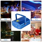 Lighting Laser Projector XL-D09 Μίνι πράσινο ολογραφικό προβολέα λέιζερ 100 / 50mW - Image 2