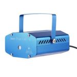 Lighting Laser Projector XL-D09 Μίνι πράσινο ολογραφικό προβολέα λέιζερ 100 / 50mW