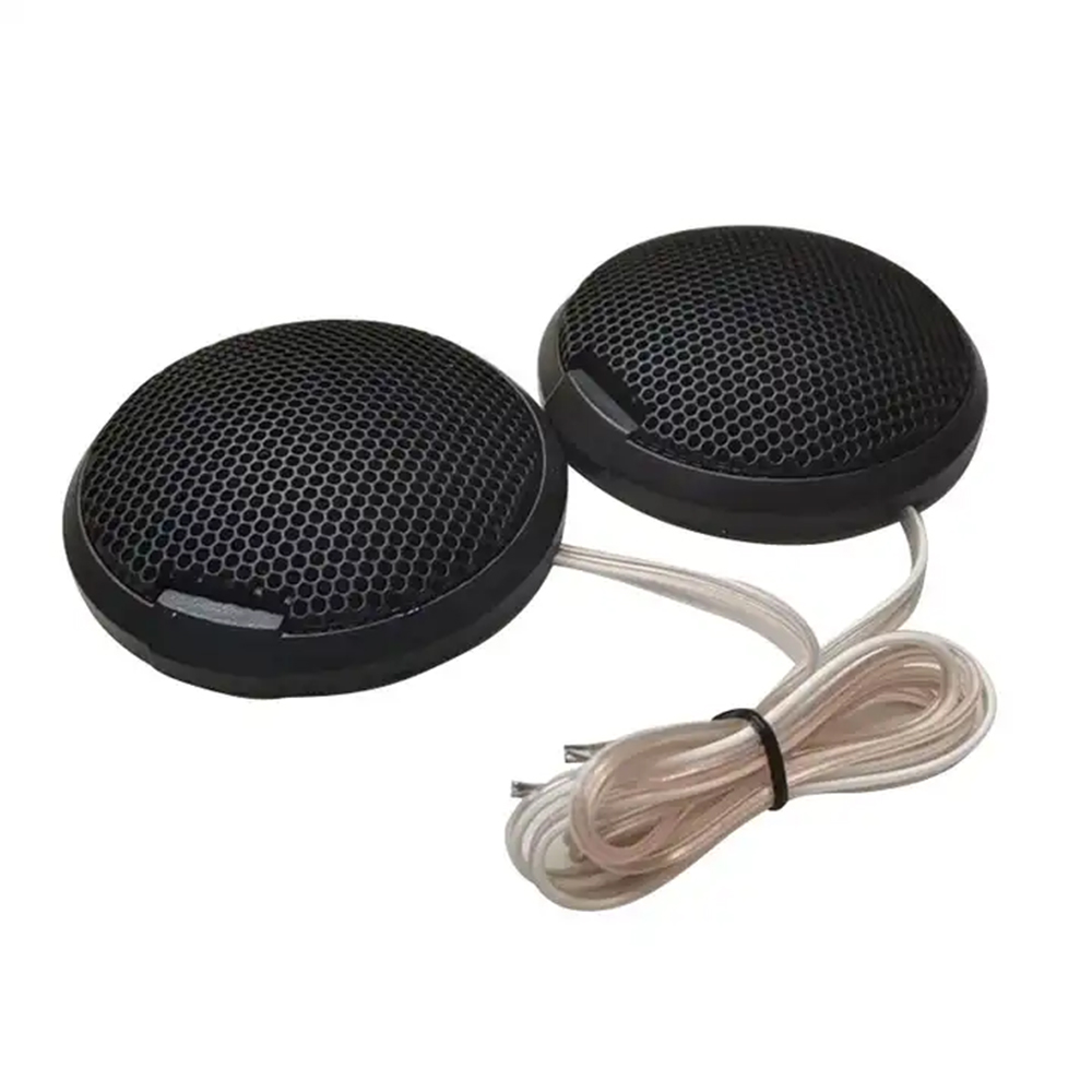 ds2-1912-11-7-1 Σετ Tweeter Ηχεία Αυτοκινήτου 70mm 40W RMS Στρογγυλά MY-288G Μαύρα - Image 1