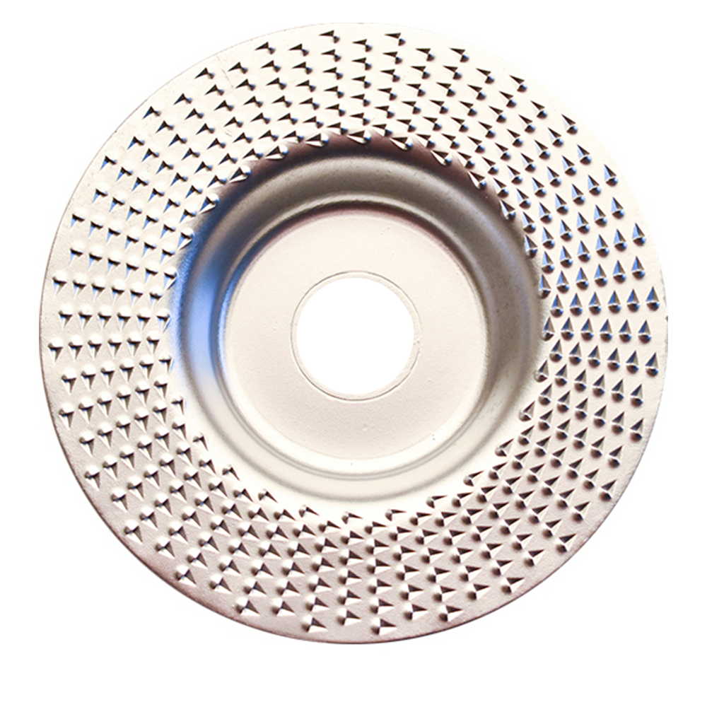 ds4-1100-42-2 Δίσκος Διαμόρφωσης Ξύλου για Τροχό 125mm 1100-42 Silver - Image 1
