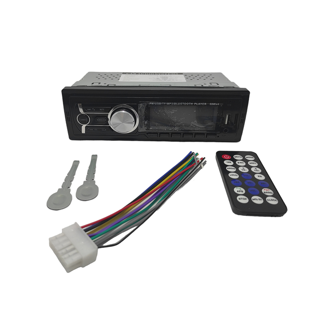 ds4-1108-14 Ηχοσύστημα Αυτοκινήτου 1DIN MP3 Player FM Radio Usb Aux SD Με Bluetooth 1785-BT OEM - Image 1