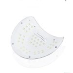 Φουρνάκι Νυχιών T3 UV/LED Nail Lamp 120W White Crystal - Image 2