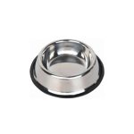 Ανοξείδωτο Μπολ με Αντιολισθητική Βάση 15cm 200ml 1143-01 OEM