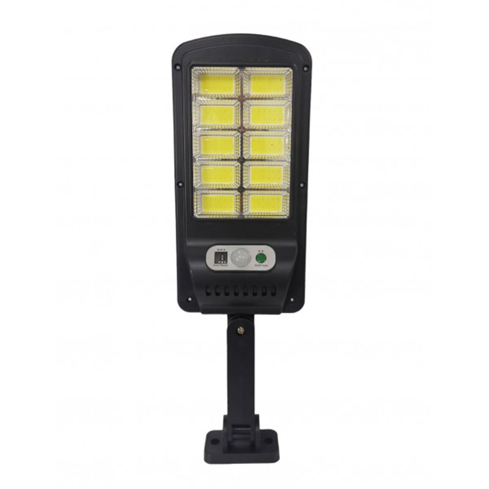 ds4-1144-50-1 Ηλιακός Προβολέας με 10 COB LED και Αισθητήρα Κίνησης IP65 6500K Solar Sensor Ligh 1144-50 - Image 1